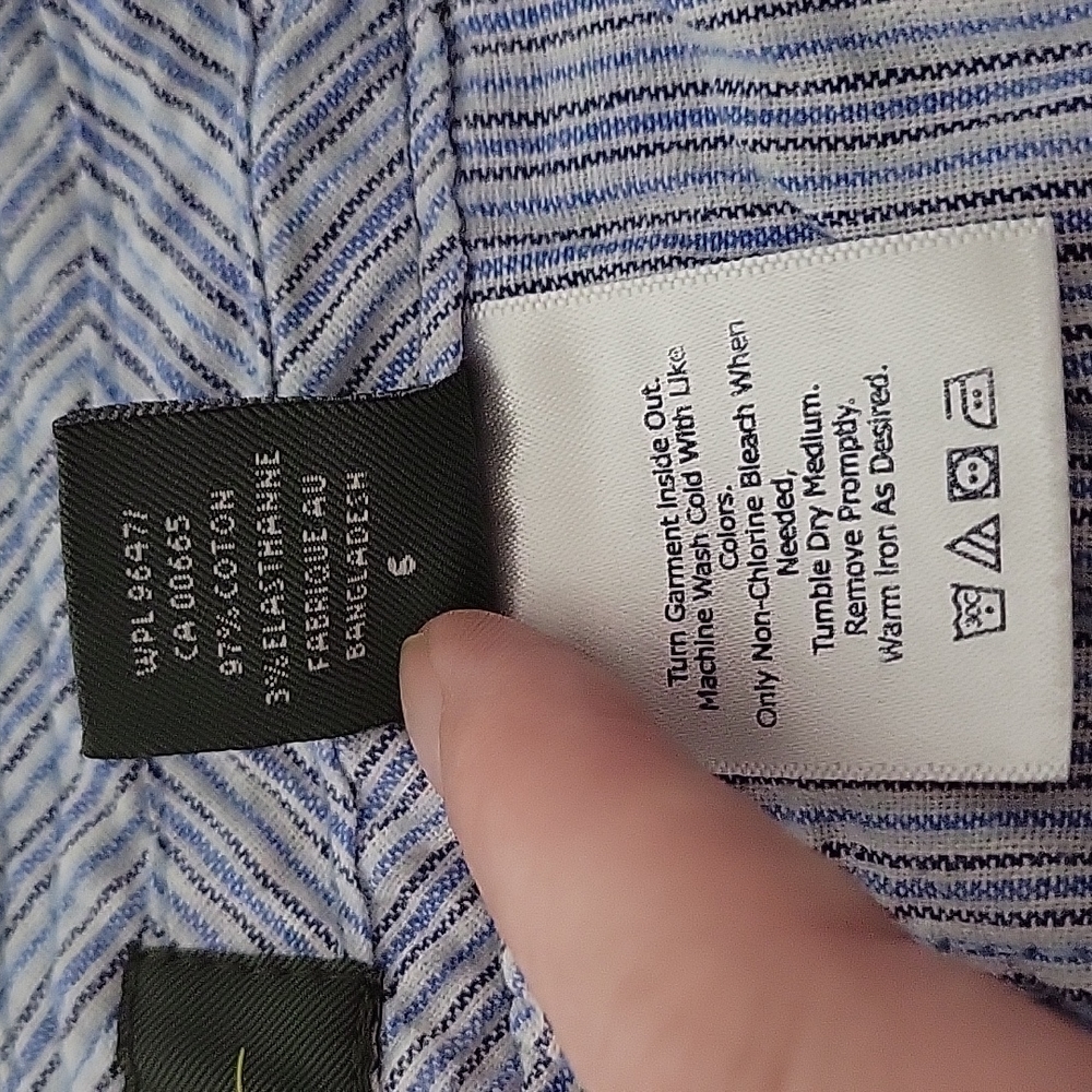 Eddie Bauer Bermuda Style Shorts Women's Size 6 Grey Two Button and Zip Closure - Picture 5 of 10